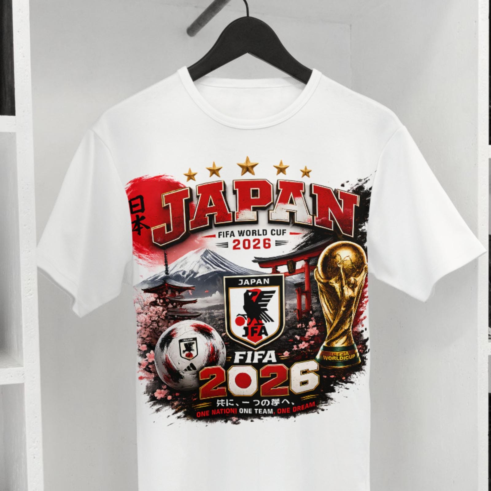 Japan Jersey World Cup - Etsy