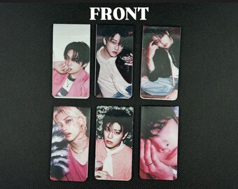 Stray Kids Do It Magnetic Bookmark Handmade Laminated Bookmark SKZ Bookmark Cute Kpop Inspired Stationery Gift for Readers