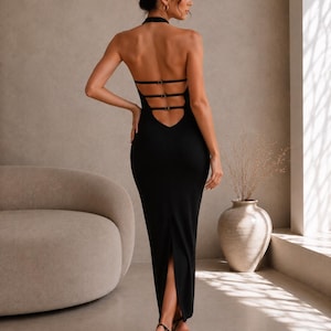 sexy backless club dresses Medium.