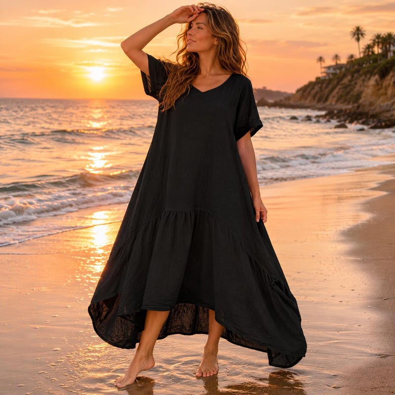bodycon dress for wedding guest Trendy Round Neck with Sleeves/Prom Dresse Euphoria fashion dress like silhouette:Mermaid Size:42 Long