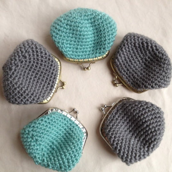 Crochet Pattern: Kisslock Coin Purse