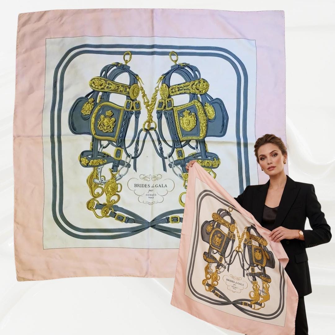 1950s Hermes Scarf - Etsy