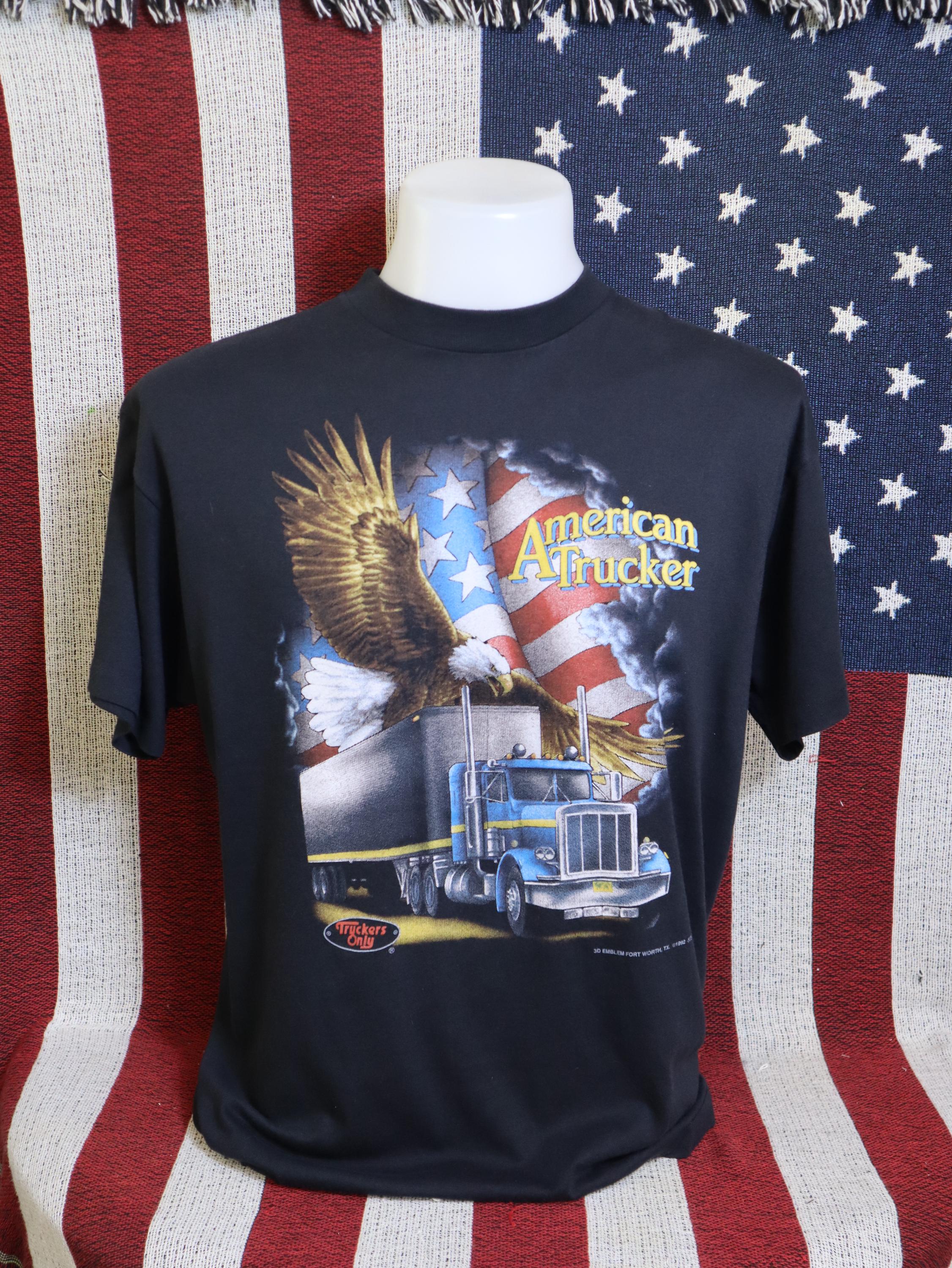 Vintage 3d Emblem Truckers Only - Etsy