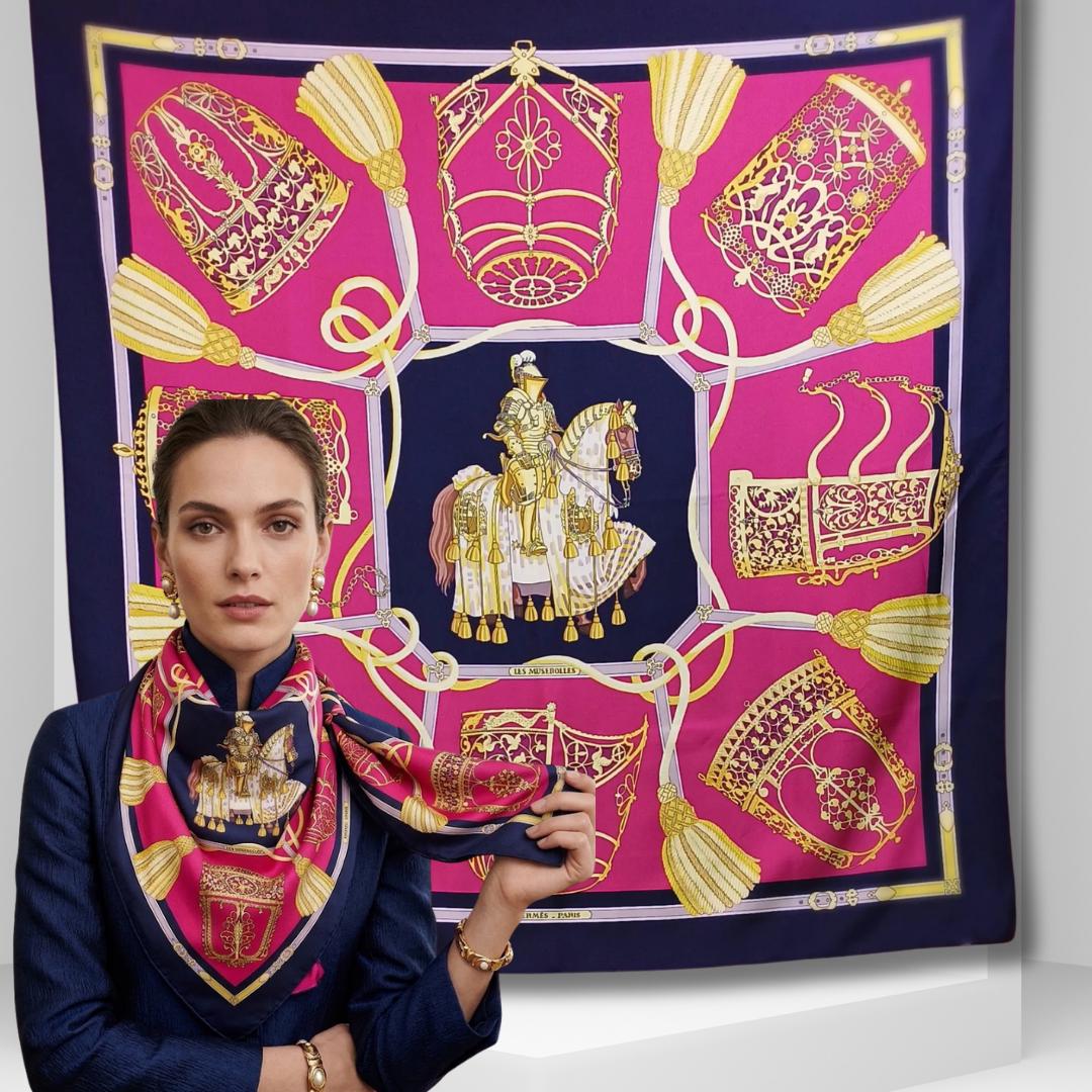 Hermes Scarf 1986 - Etsy