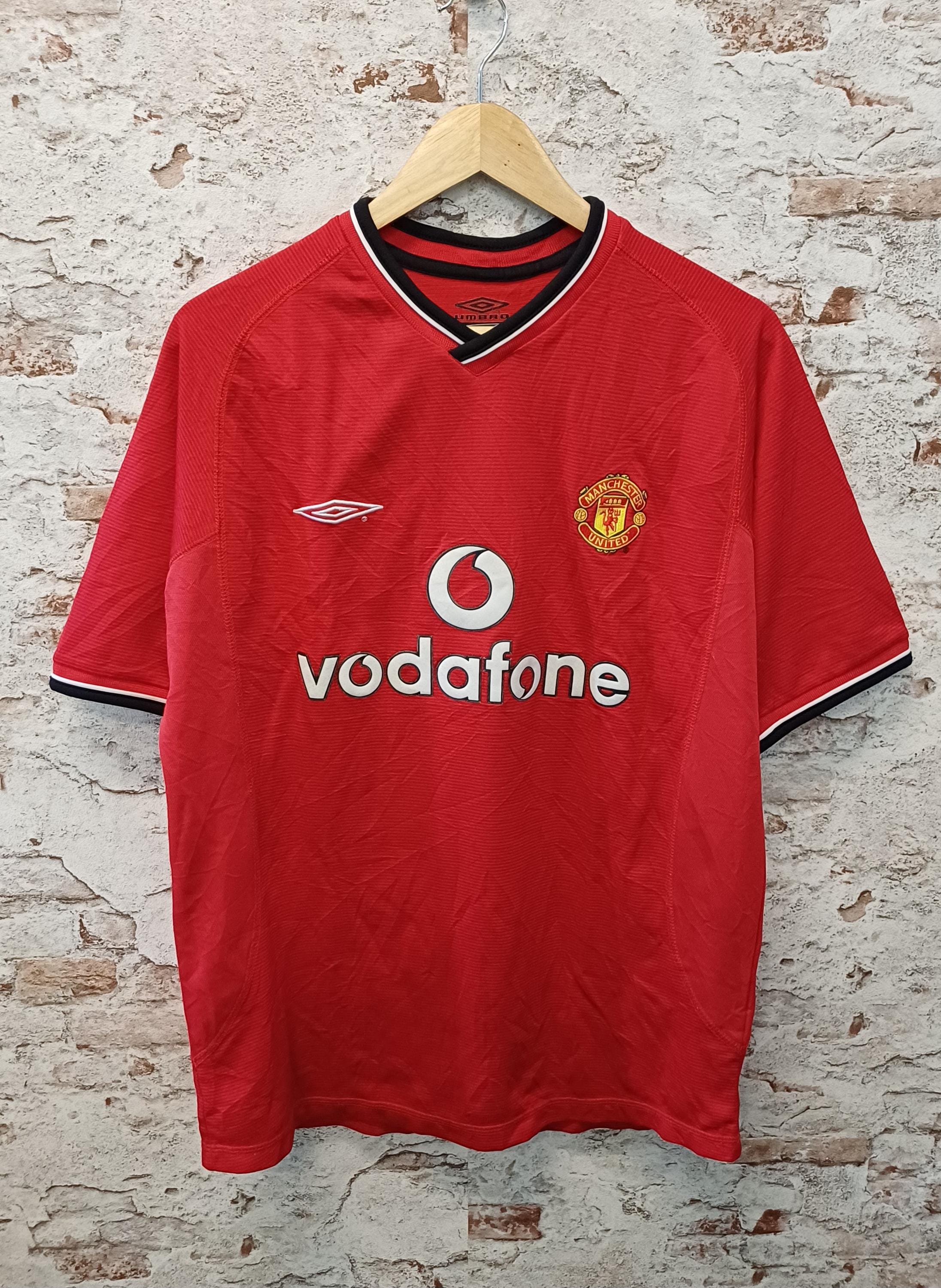 Manchester united vodafone jersey - Etsy 日本