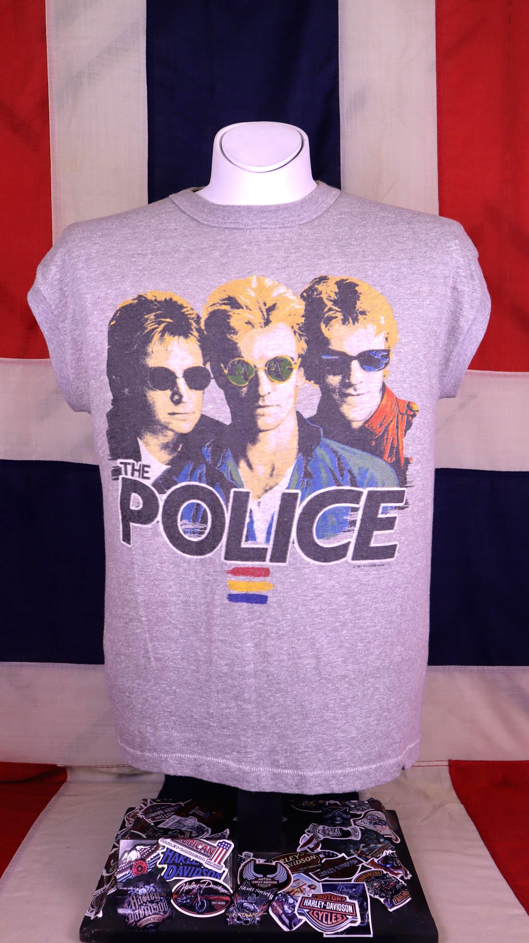 The Police 1983 Shirt - Etsy