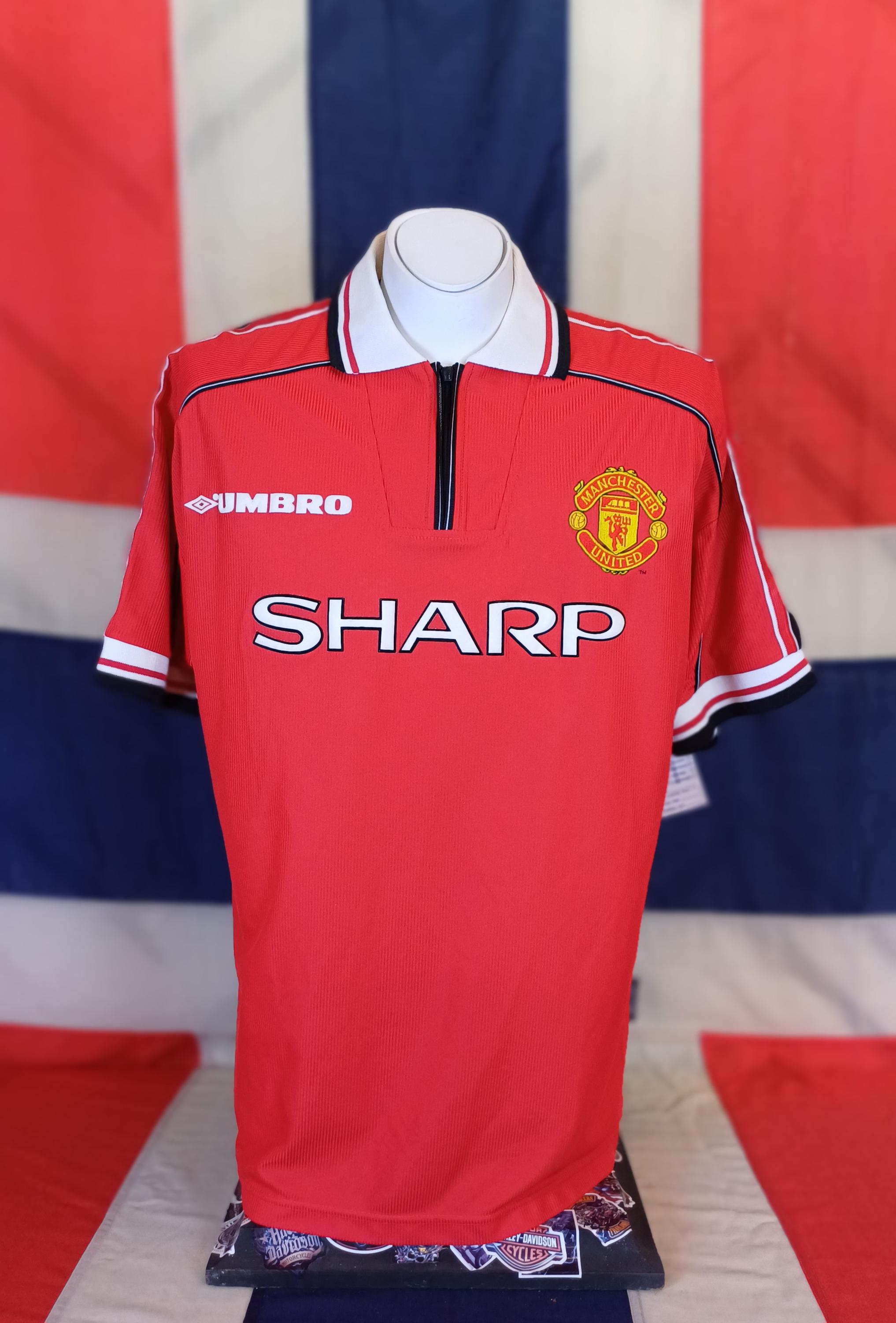 Manchester United Sharp Jersey - Etsy