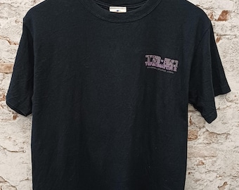 Vintage Terminator 2 T-Shirt Universal Studios Japan T2-3D Movie Promo Tee Black Size M