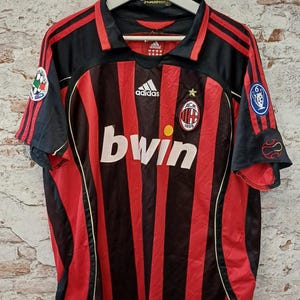 Ac Milan 2007 Jersey - Etsy