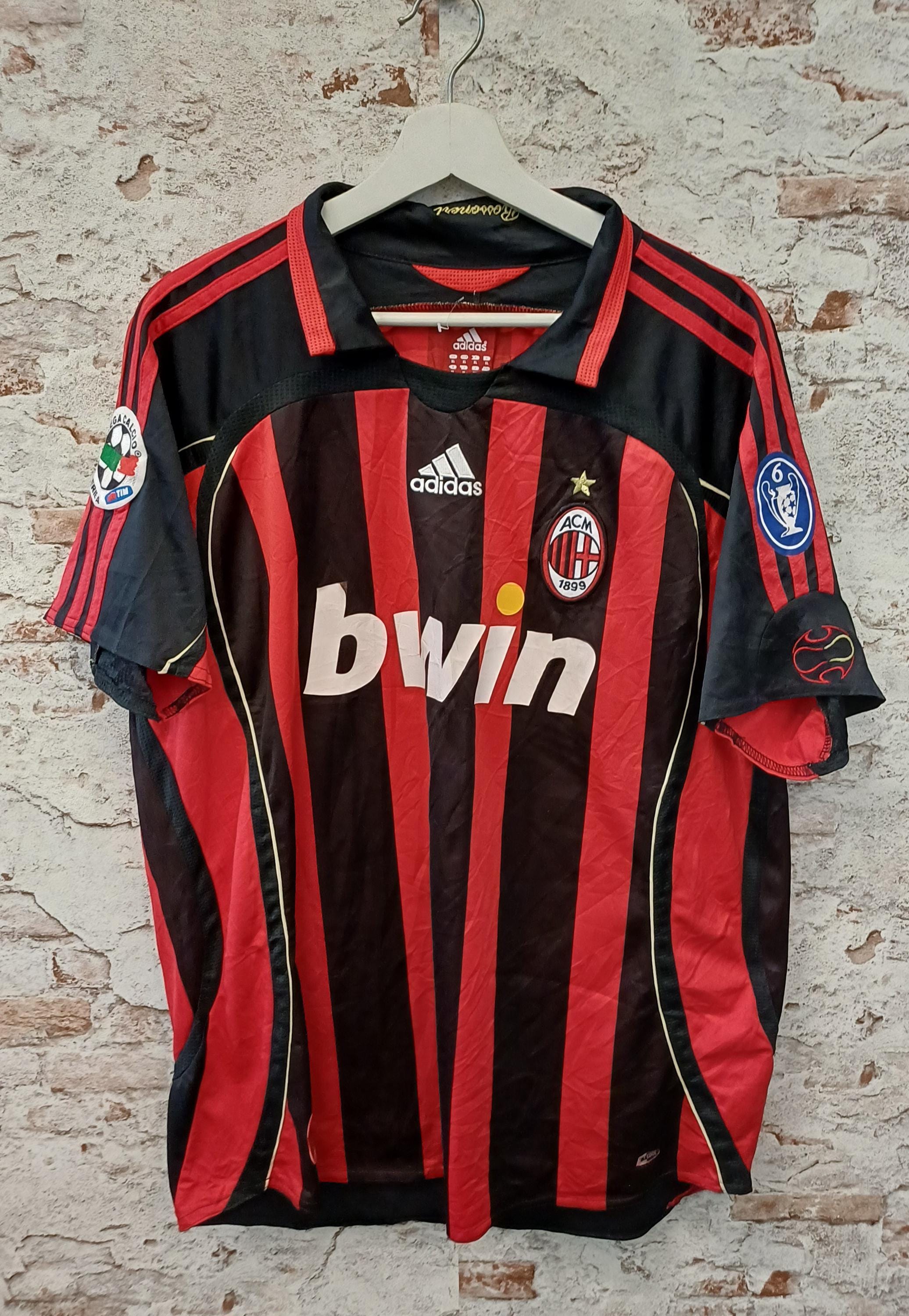 Long sleeve ac milan ronaldinho jersey - Etsy 日本
