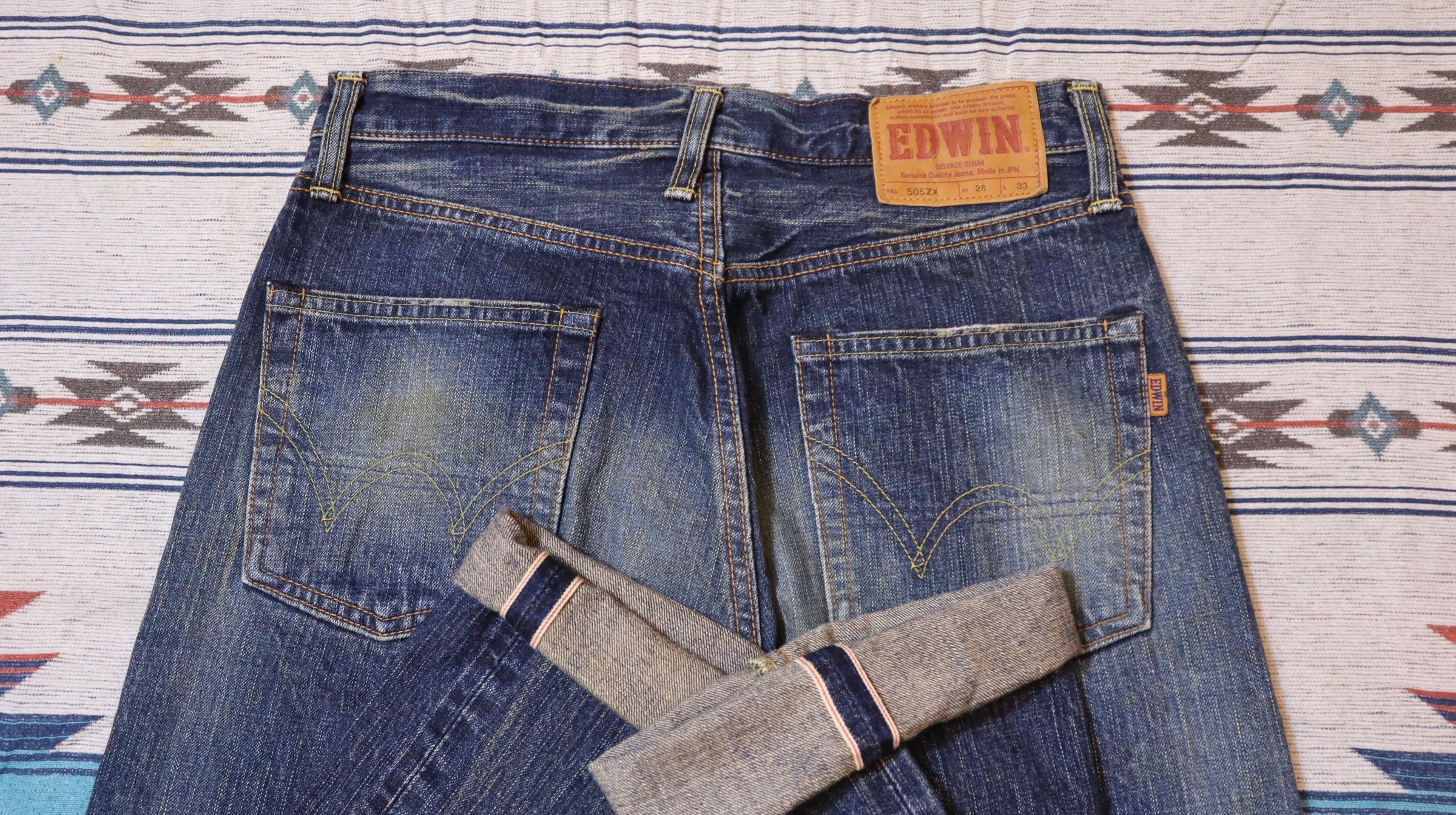 Edwin 505zx - Etsy