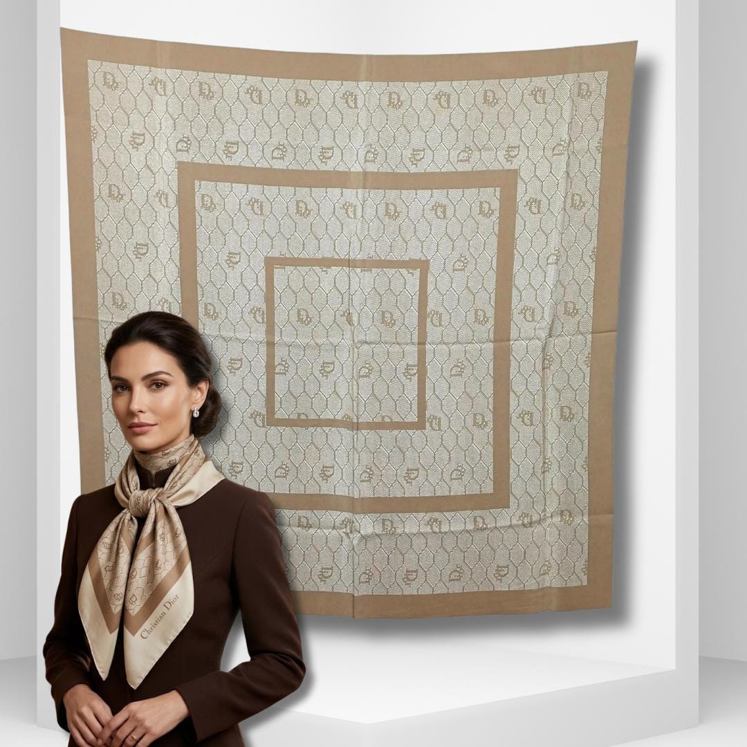 Dior Scarf Vintage - Etsy