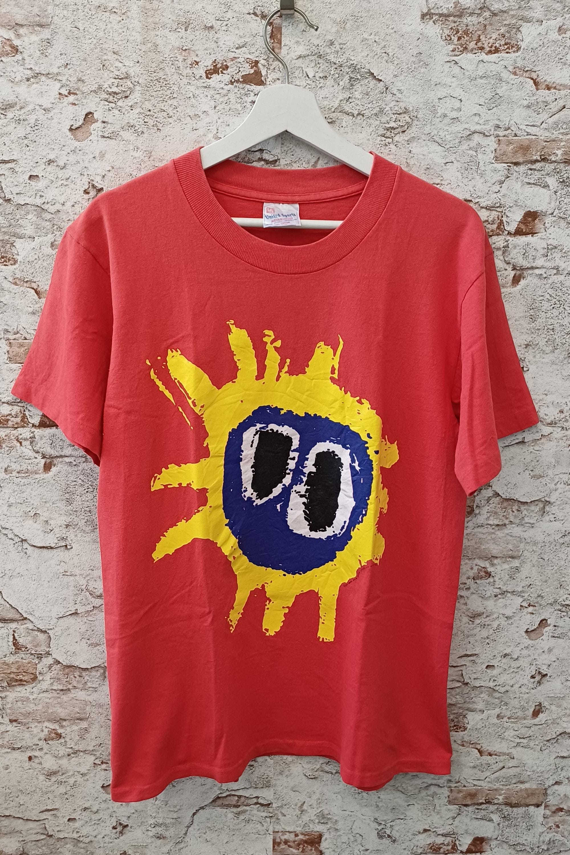 Tshirt Primal Scream Vintage - Etsy