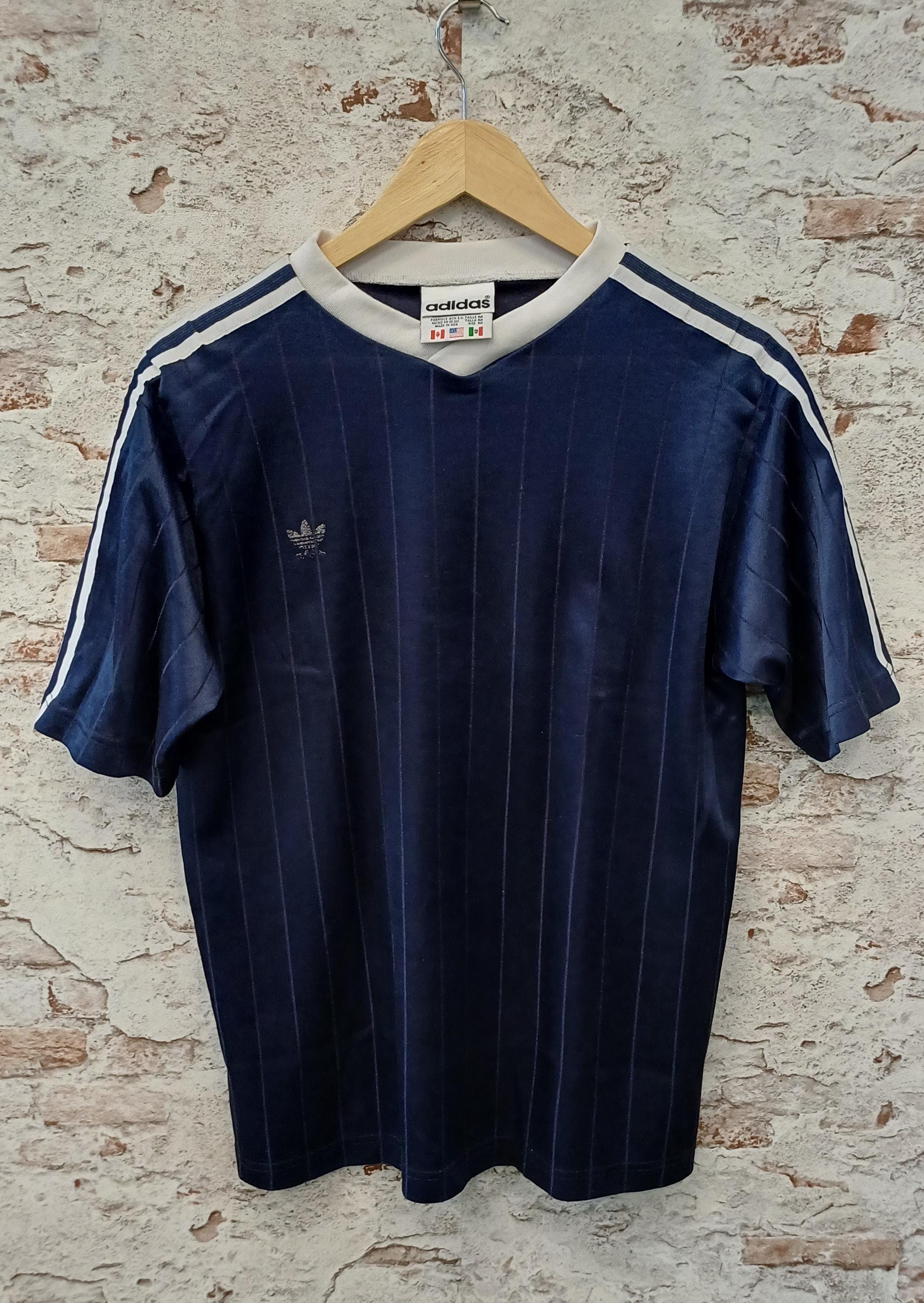 Vintage Adidas Trefoil Jersey - Etsy