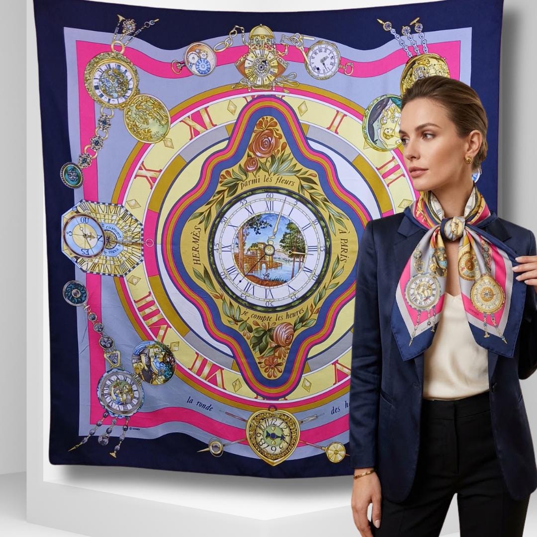 Hermes Scarf 1986 - Etsy Hermes Scarf 1986 - Etsy