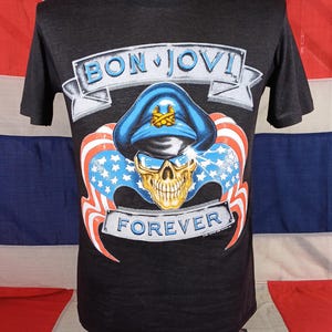 Vintage 1989 Bon Jovi Forever - Etsy