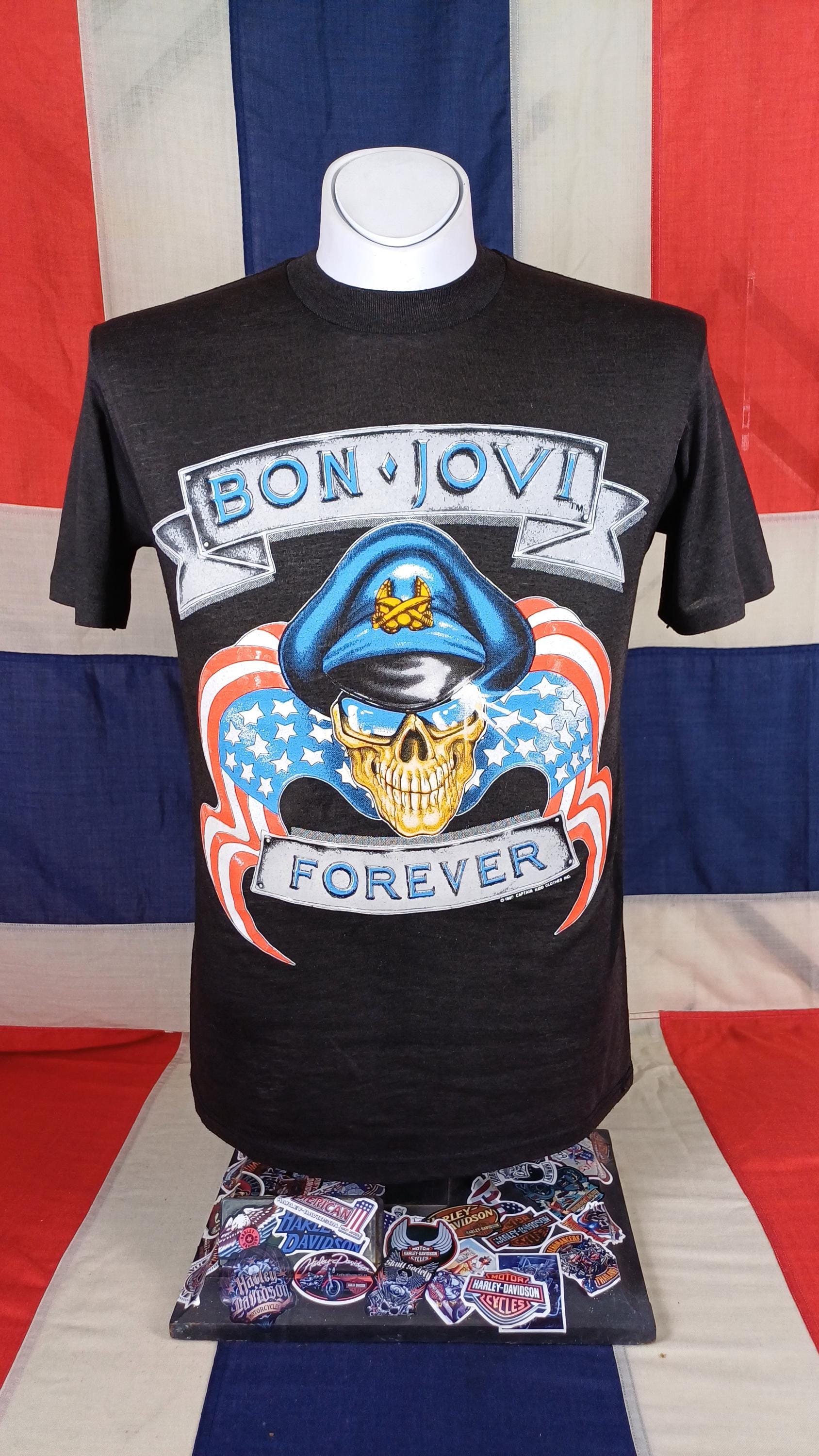 Bon Jovi 1989 - Etsy