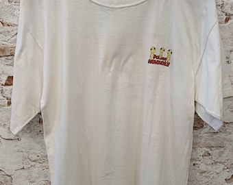 Vintage 1997 Princess Mononoke T-Shirt Studio Ghibli Ga Ippai Collection - Anime Movie Tee