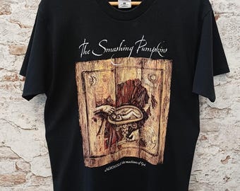 The Smashing Pumpkins Machina Tour T-Shirt, Sacred Profane Japan Band Tee