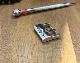 Breite: 18 mm Breite: 20 mm Breitling aus Edelstahl