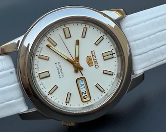 Seiko 5 Automatik 21 Jewels SNx Zifferblatt selten s-77