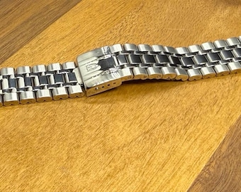 20mm Tudor Watch strap for tudor watch with deployment clasp straight lug