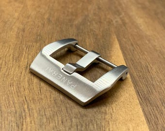 20mm/22mm/24mm/26mm Panerai stainless steel matte buckle