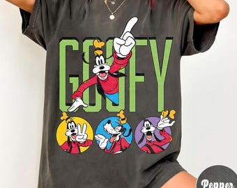 Vintage Disney A Goofy Movie  T- Shirt, Disneyland Family Matching Tee, Magic Kingdom WDW 2026 Gift