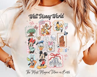 Walt Disneyworld Shirt, Disney Castle Family Vacation 2026, Disney Epcot Animal Kingdom Hollywood Studios Girl Trip