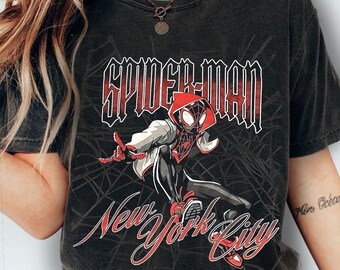 Vintage Amazing Spider-Man Shirt, Retro Marvel Comics Cover Tee, MCU Fan Gift, Pink Spiderman Graphic Shirt, Marvel Trip Tee