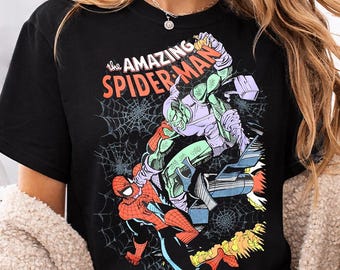 Vintage Coquette Bow Spider-Man Brand New Day T-shirt, Spider Man For Kid Shirt, Marvel MCU Spider Man Tee, Spider Man shirt