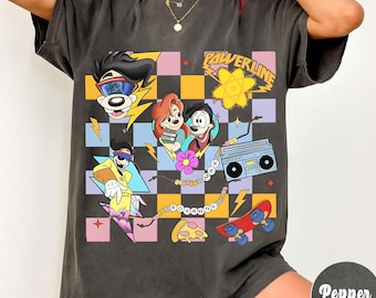 Vintage Disney A Goofy Movie Shirt, Max Goof Roxanne Sketch Tee, Powerline Stand Out Shirt, WDW Magic Kingdom Family 2026 Trip