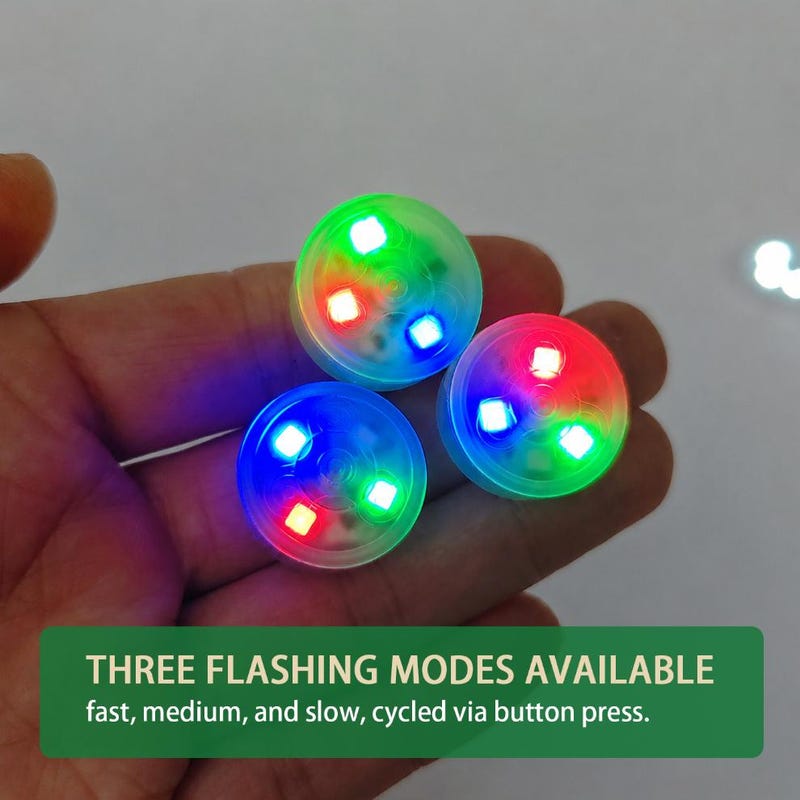 Led Button Lights - Etsy