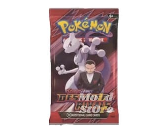 Pokémon TCG Scarlet & Violet Destined Rivals Booster Pack English | Factory Sealed Pokémon Cards | Collector Gift | 1 Pack