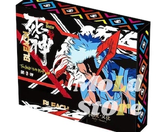 BLEACH Thousand-Year Blood War Trading Cards Box | Ichigo Kurosaki Anime Collectible Cards | Rare Limited Edition Card Set Gift for Fans