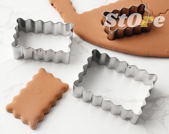 Mini Stainless Steel Cookie Cutters | Biscuit, Fondant, Pastry Baking Tool