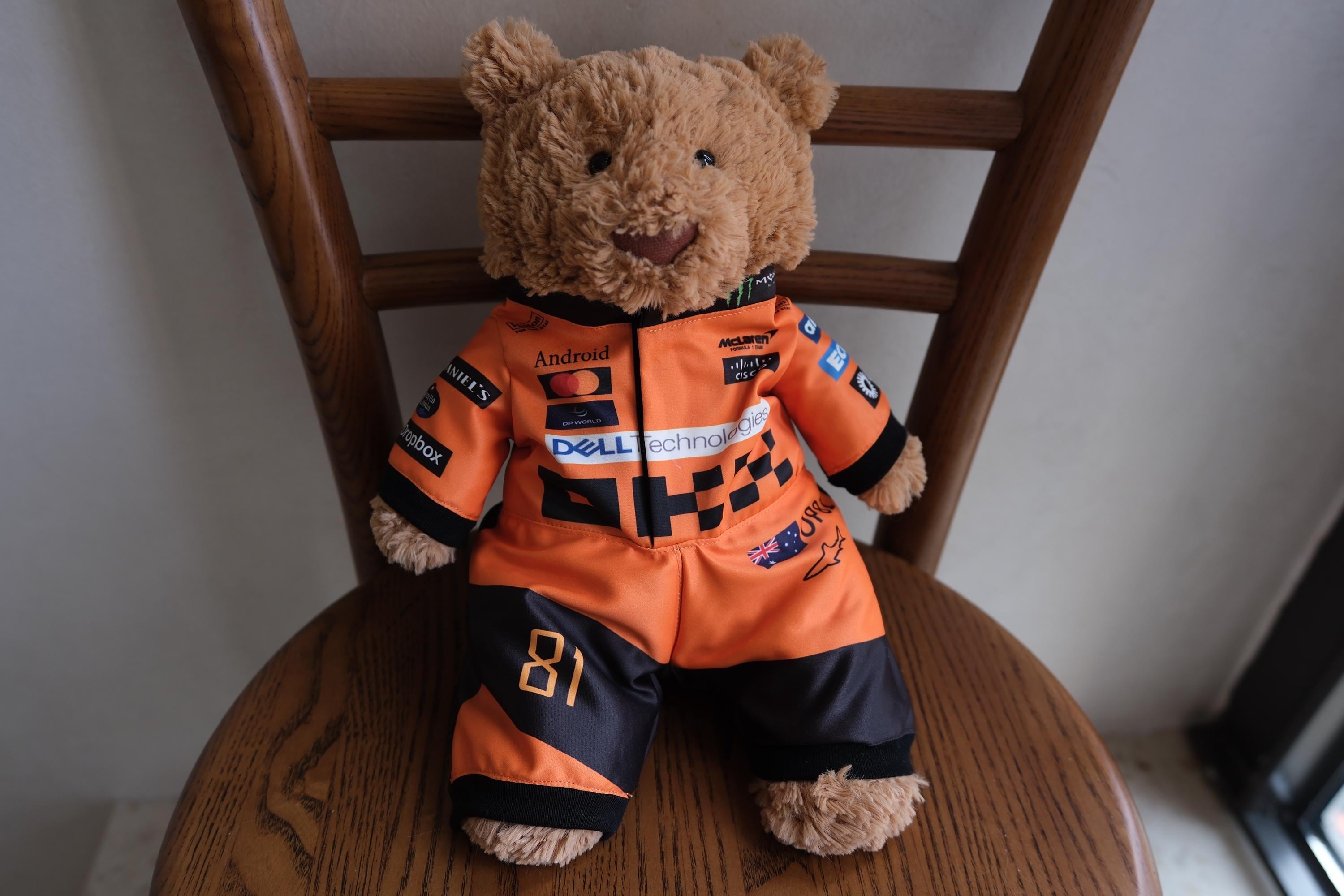 Mclaren F1 Bear - Etsy