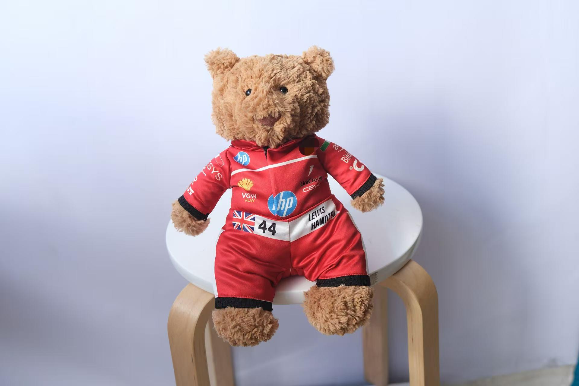 Ferrari Bear - Etsy