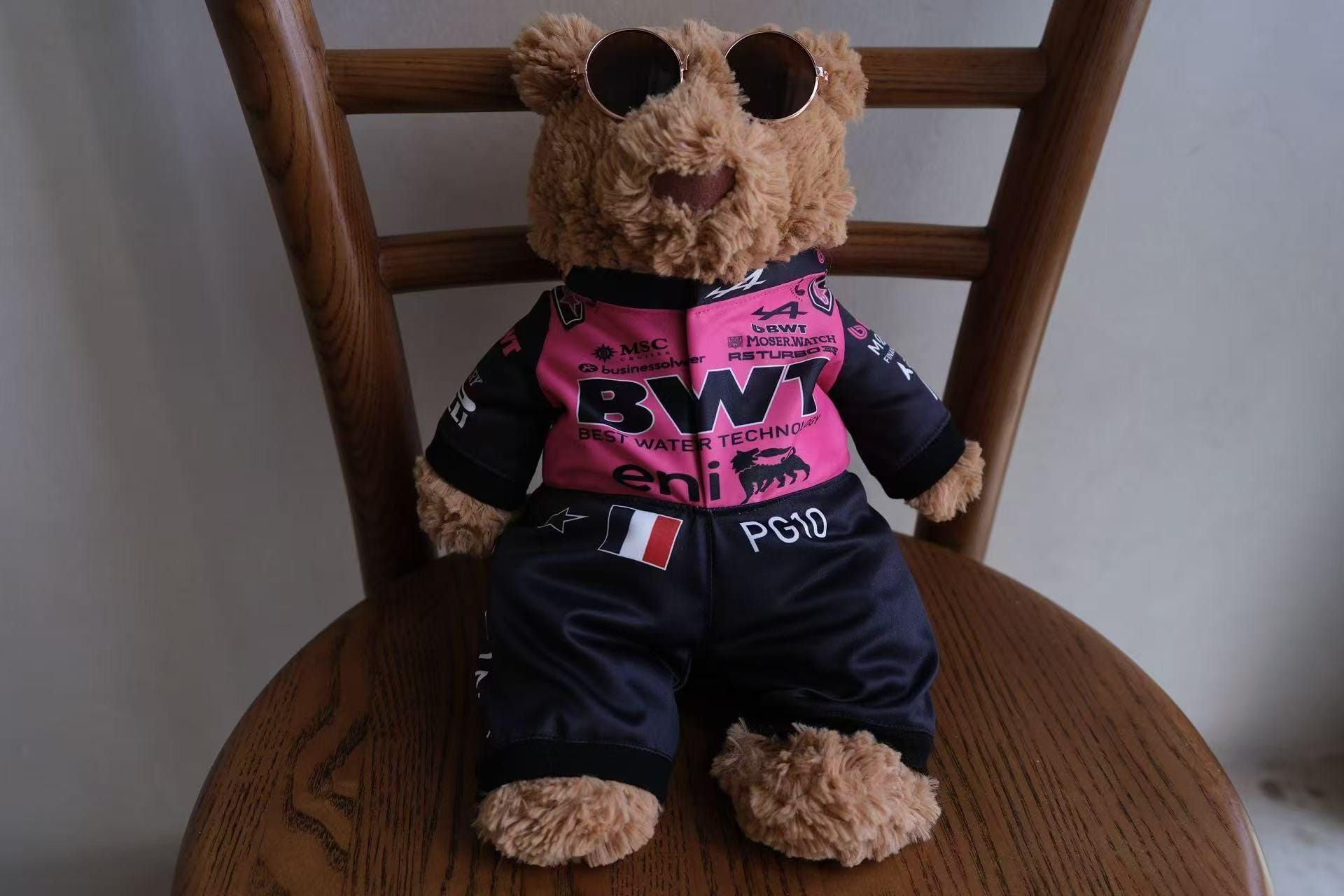 Mercedes Bear - Etsy