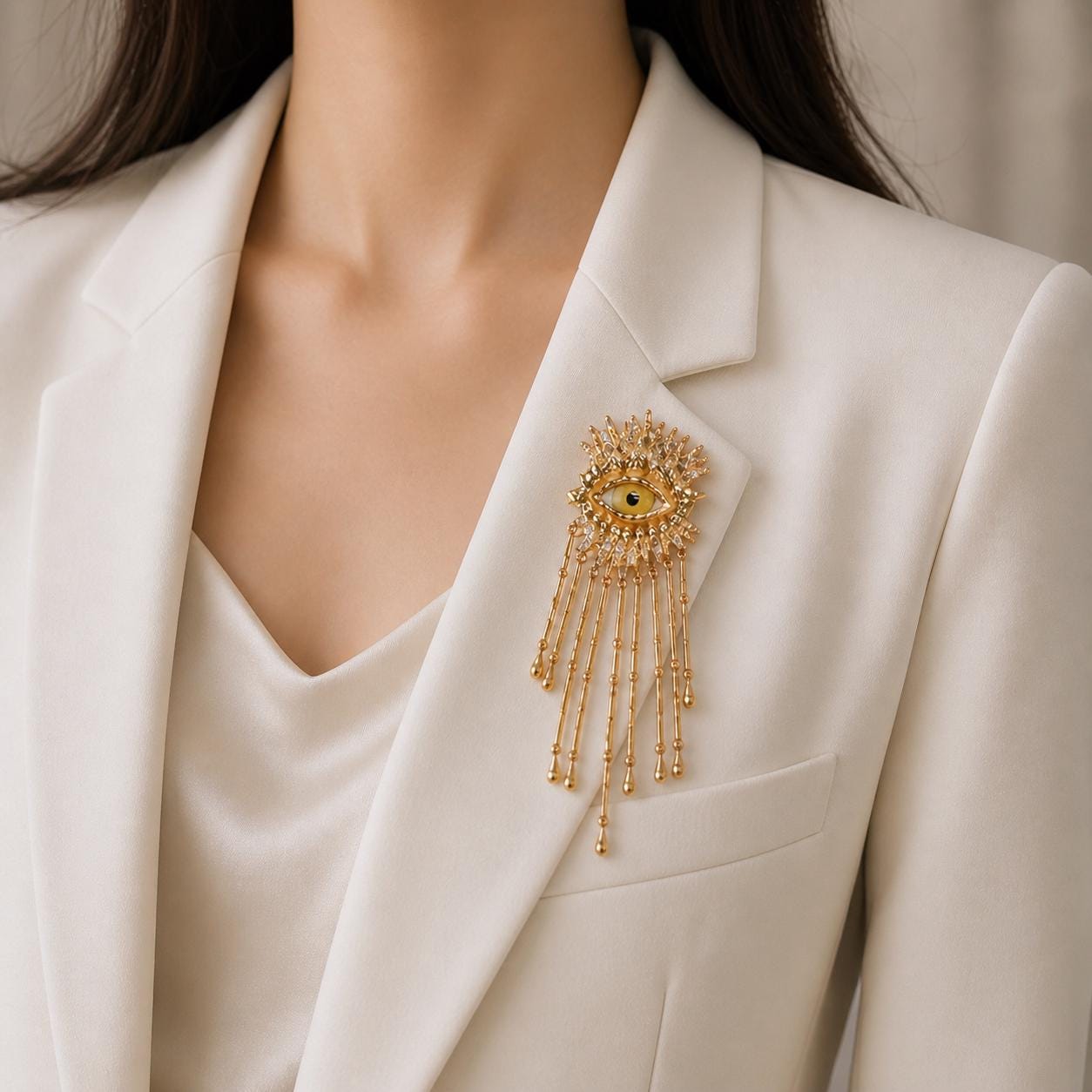 【大幅値下げ　未使用】スキャパレリのブローチ Schiaparelli brooch - Etsy 日本