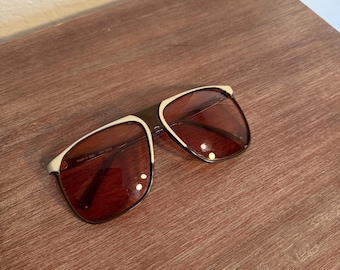 Vintage Aviator Sunglasses
