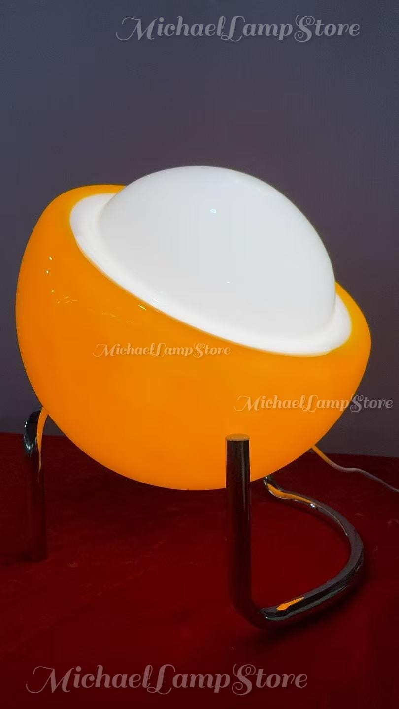 Space Age Lamp - Etsy