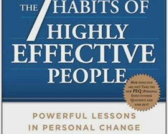 Los 7 hábitos de la gente altamente efectiva: poderosas lecciones de persuasión - MUY BUENO Envío gratis