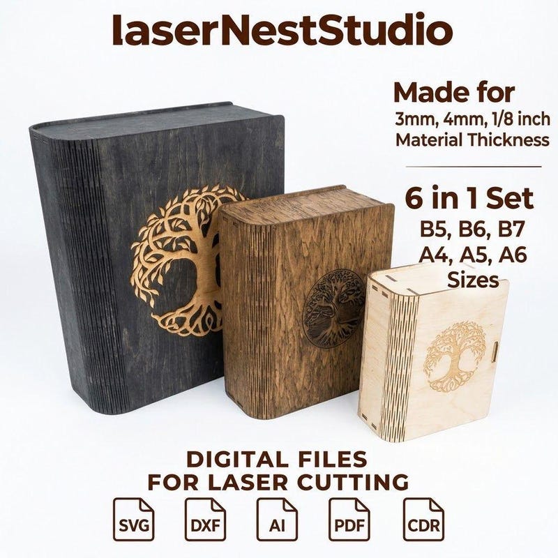 Gaint Box Laser Big Box - Etsy