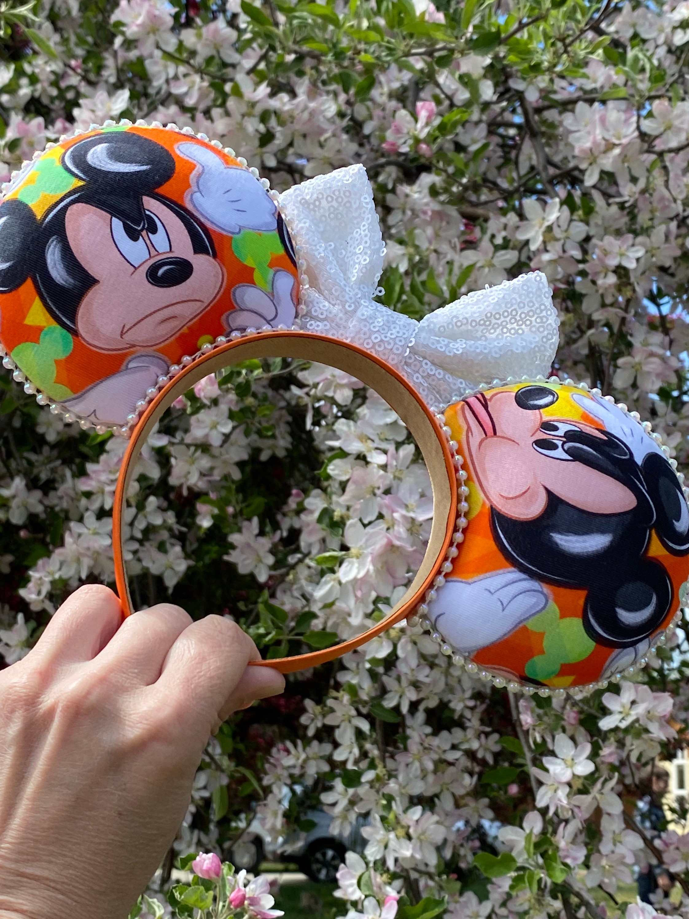 Mickey mouse ears. Disney world ears. Mickey Mouse ears. | Etsy