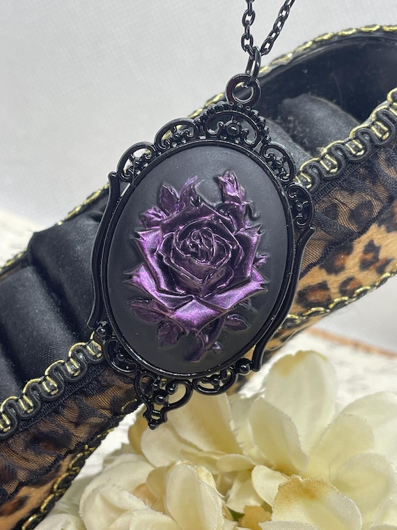 【BLACKPURPLE】Glamourous Voldi Full Cubic Chain Necklace BLACKPURPLE】Glamourous Voldi Full Cubic Chain Necklace