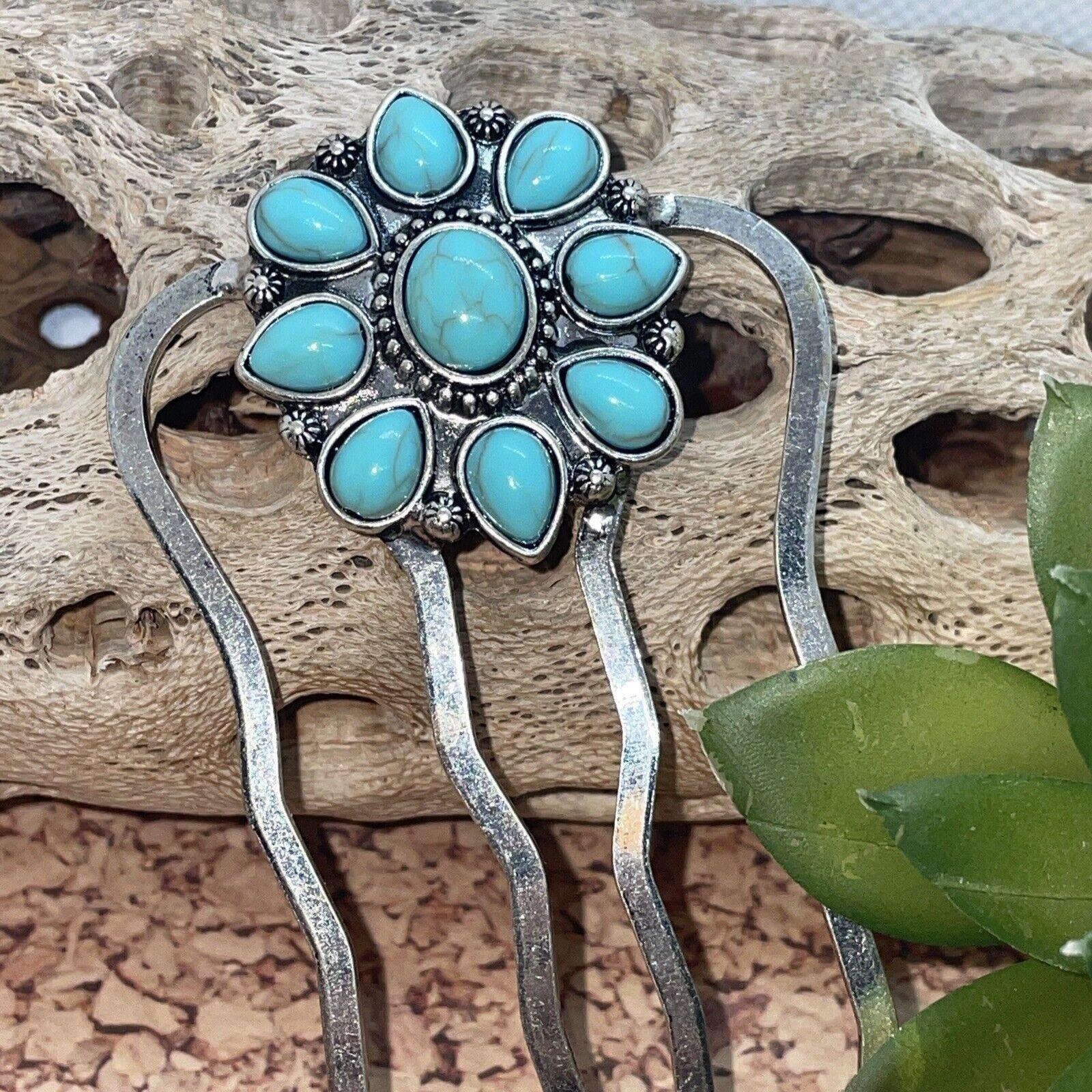 Southwest Barrette - Etsy display picture 3