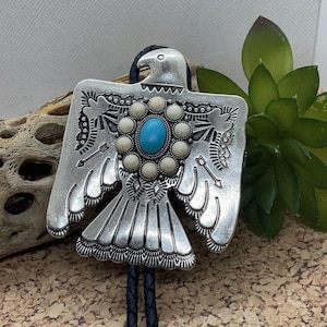 Vintage Navajo Bolo Tie - Etsy