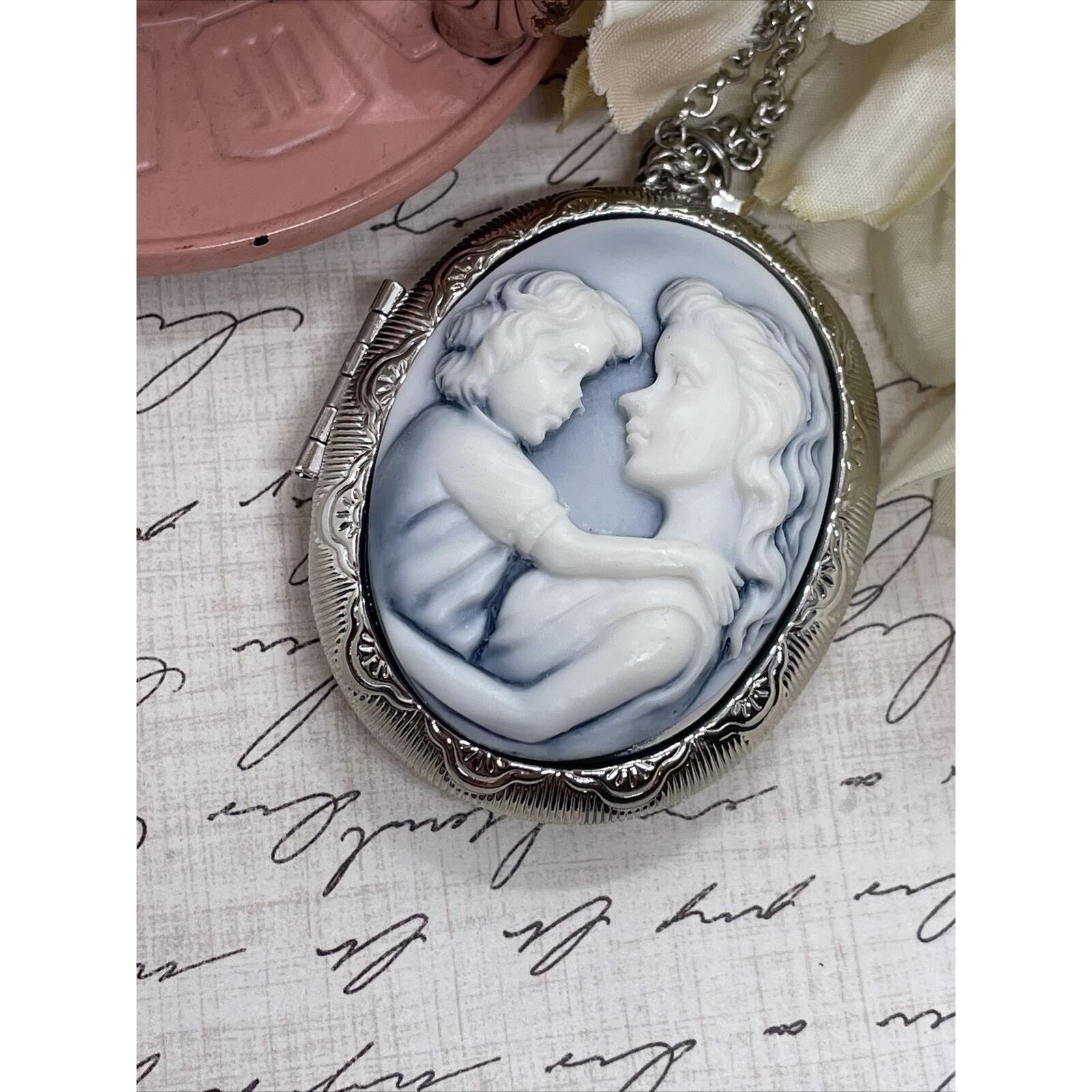 Collana Argento con pendente Cammeo | Pendant, Slver necklace, Necklace