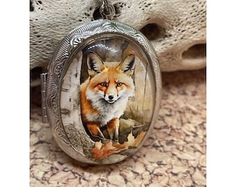 Coniglietto vittoriano medaglione cameo gioielli oro argento madre figlia regalo regalo di Natale regalo della nonna - Italia